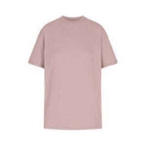 SKIMS RELAXED TEES OVERSIZED LONG T-SHIRT | FAWN M